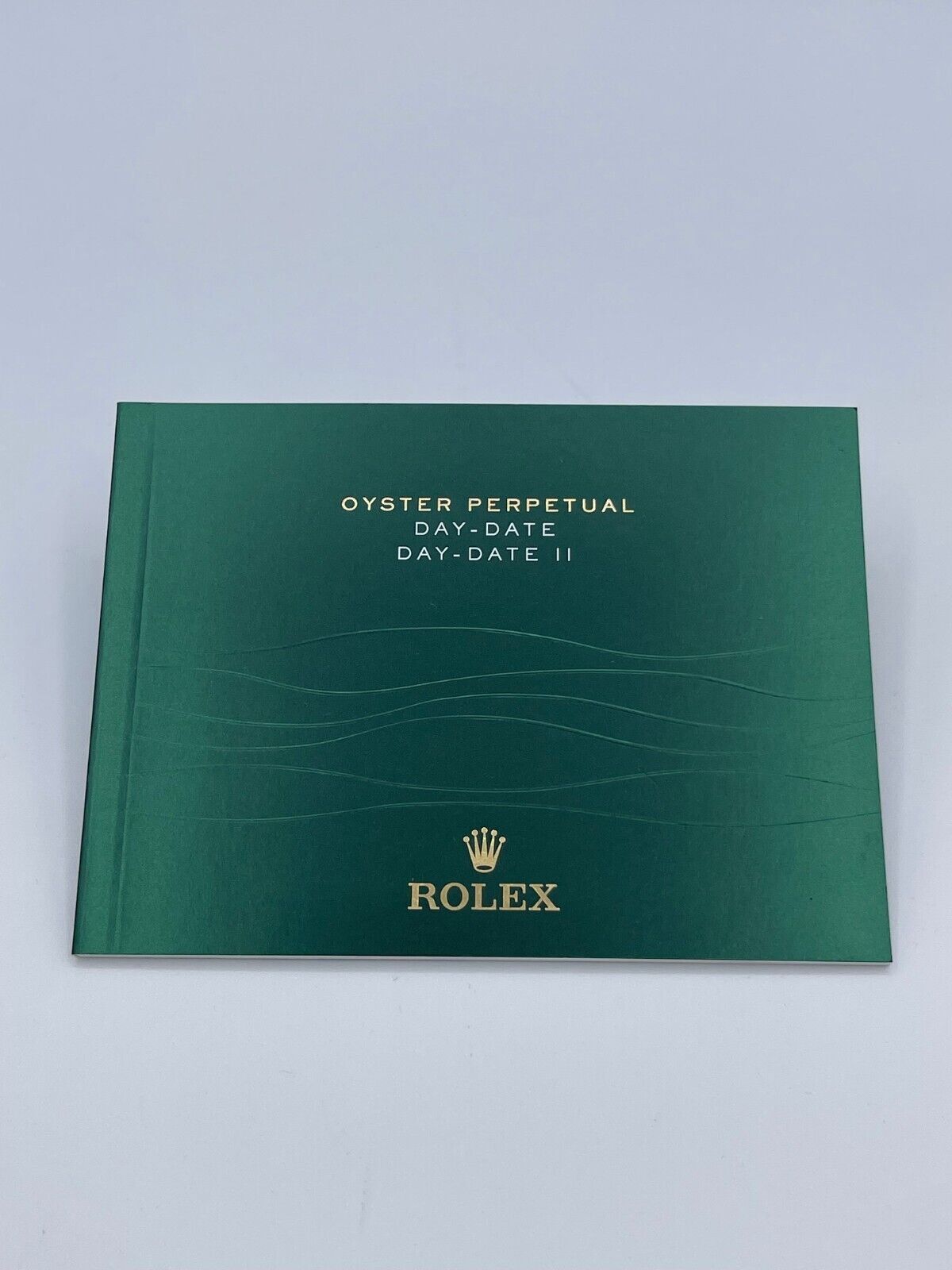 Rolex Day-Date D-D II 2 libretto corredo orologio italiano originale 1980 - 2012