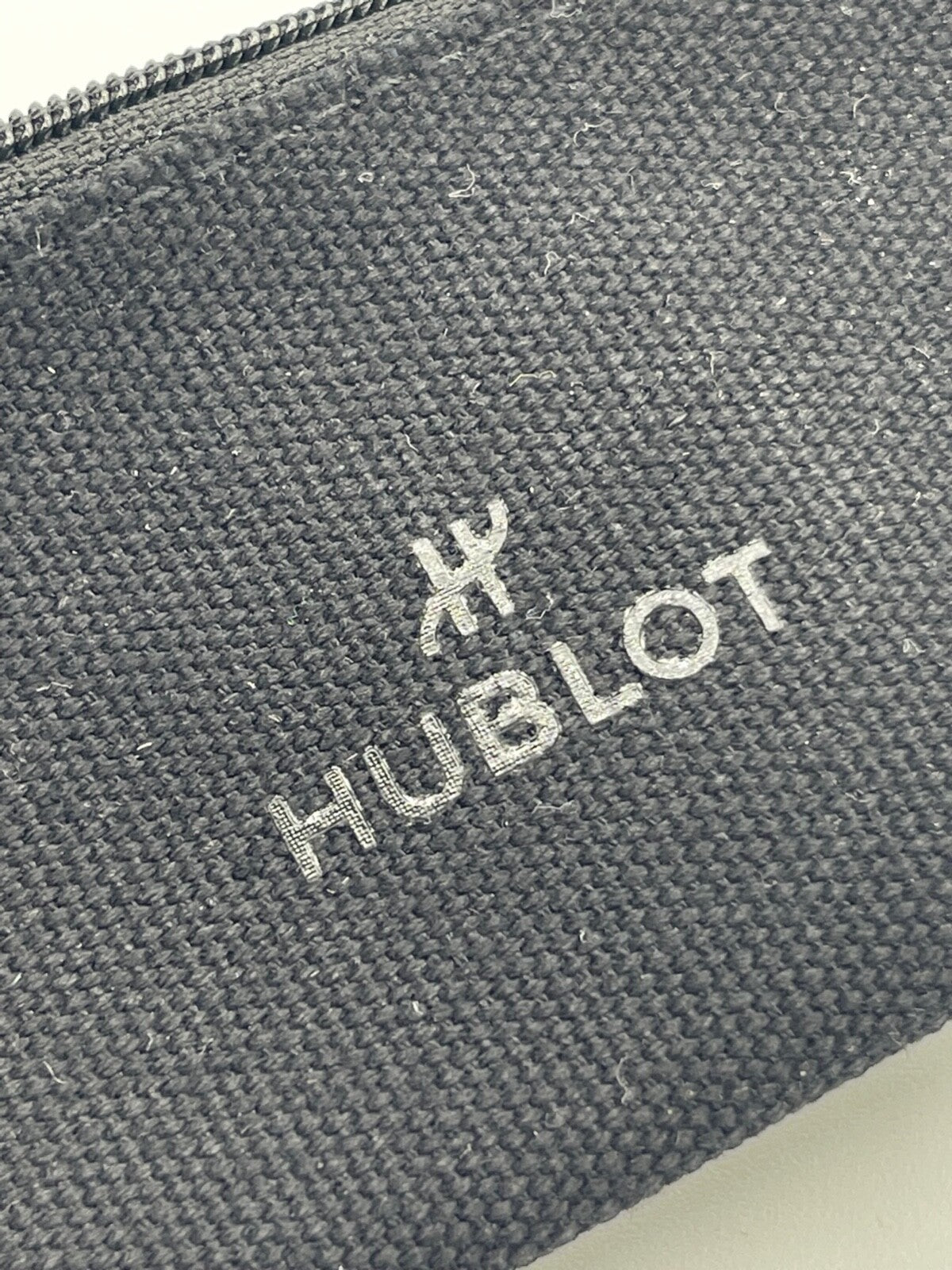 Hublot pochette pouch + portachiavi gomma rubber keychain