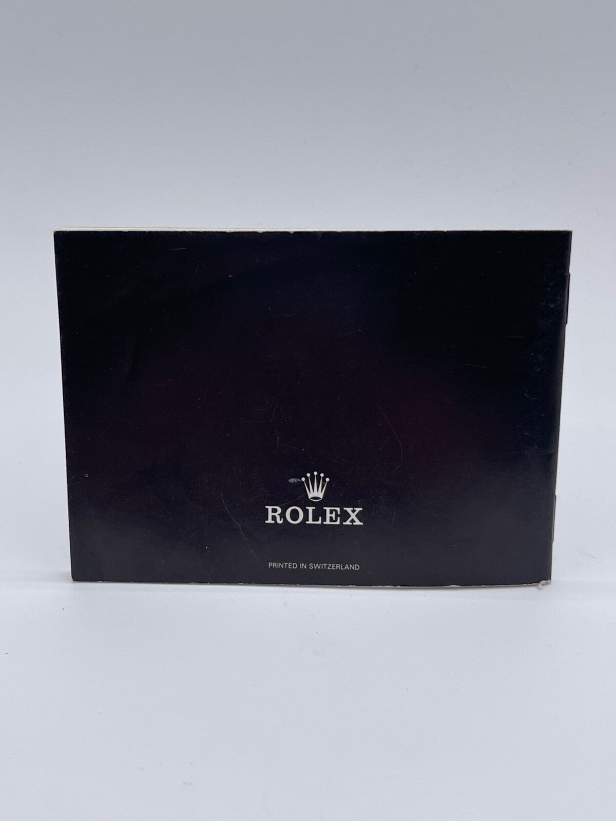 Rolex libretto corredo orologio "il vostro Rolex Oyster" italiano 1980 - 2008