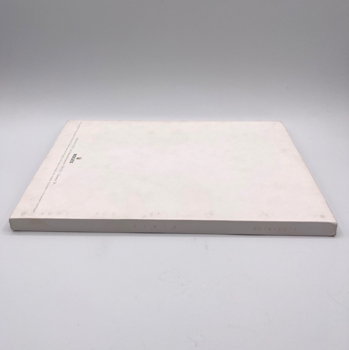 Rolex catalogo quadranti dials catalogue book 2014/15