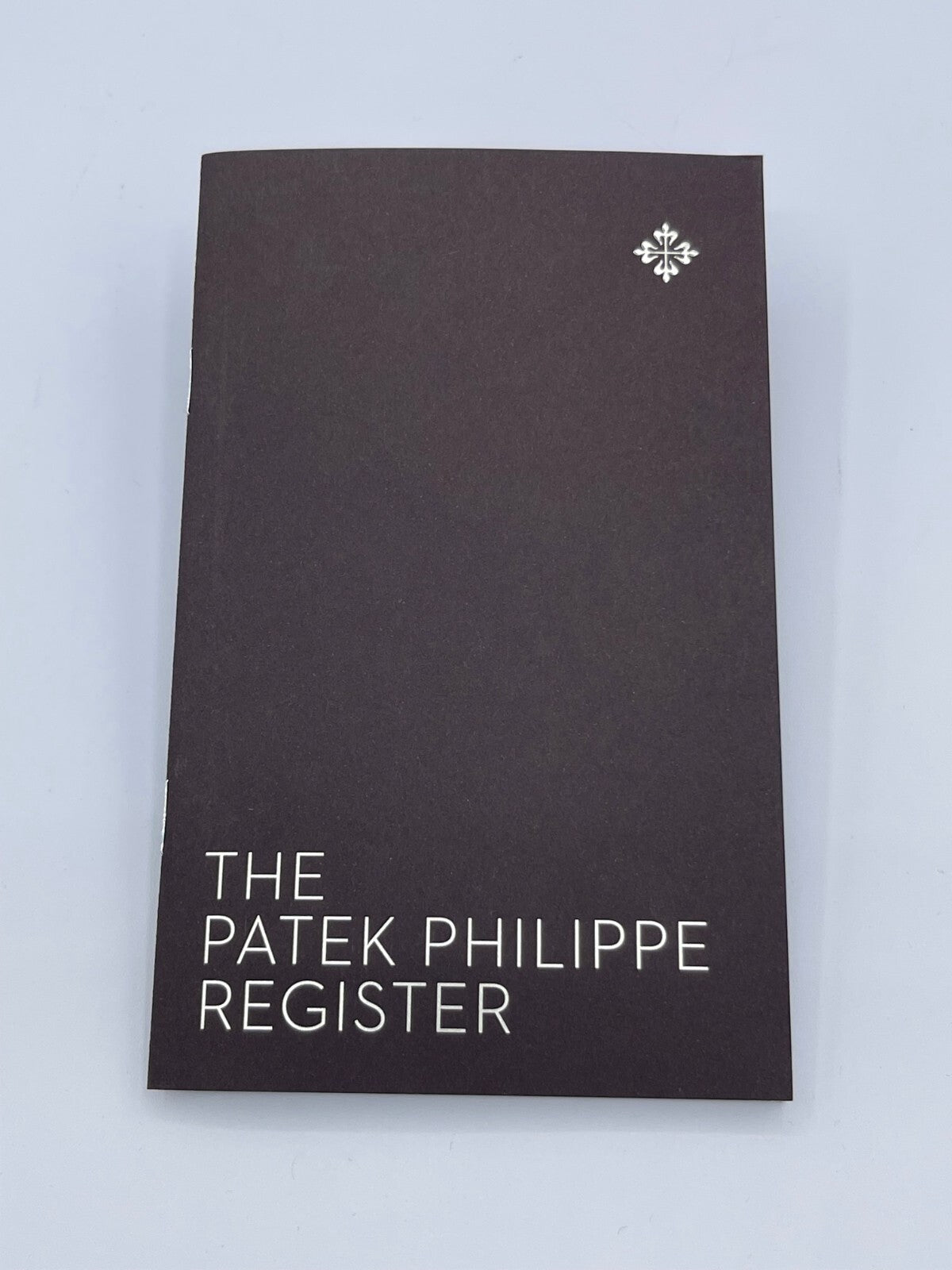 The Patek Philippe register owners archive watch kit