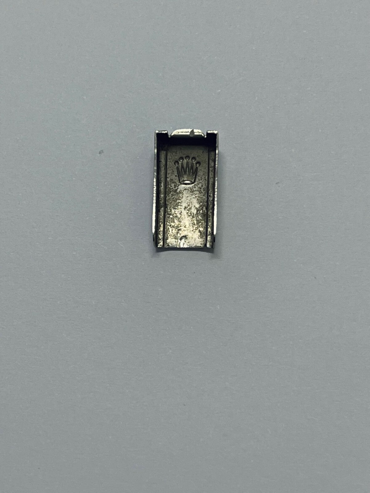 Rolex chiusura scatoletta clasp non completa 9mm originale