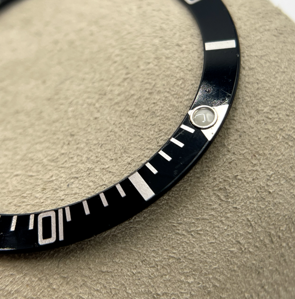 Rolex Submariner 14060M inserto ghiera bezel insert B315-14060-181-A1 luminova