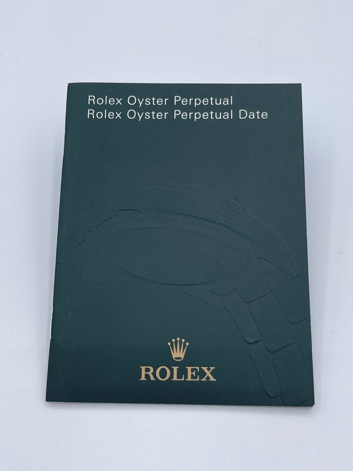 Rolex Oyster Perpetual O.P. Date libretto corredo italiano originale 2009 - 2021
