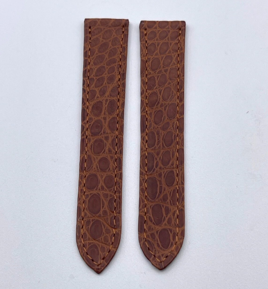Cartier Tank cinturino orologio watch strap alligatore ref. KD25XH70 18/16mm