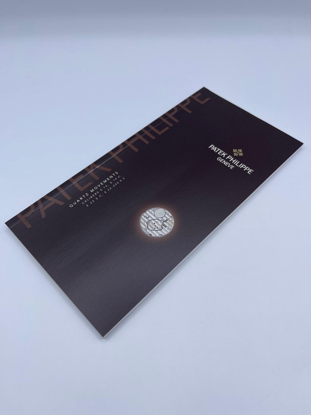 Patek Philippe Nautilus Aquanaut Calatrava libretto quarzo quartz booklet 2012