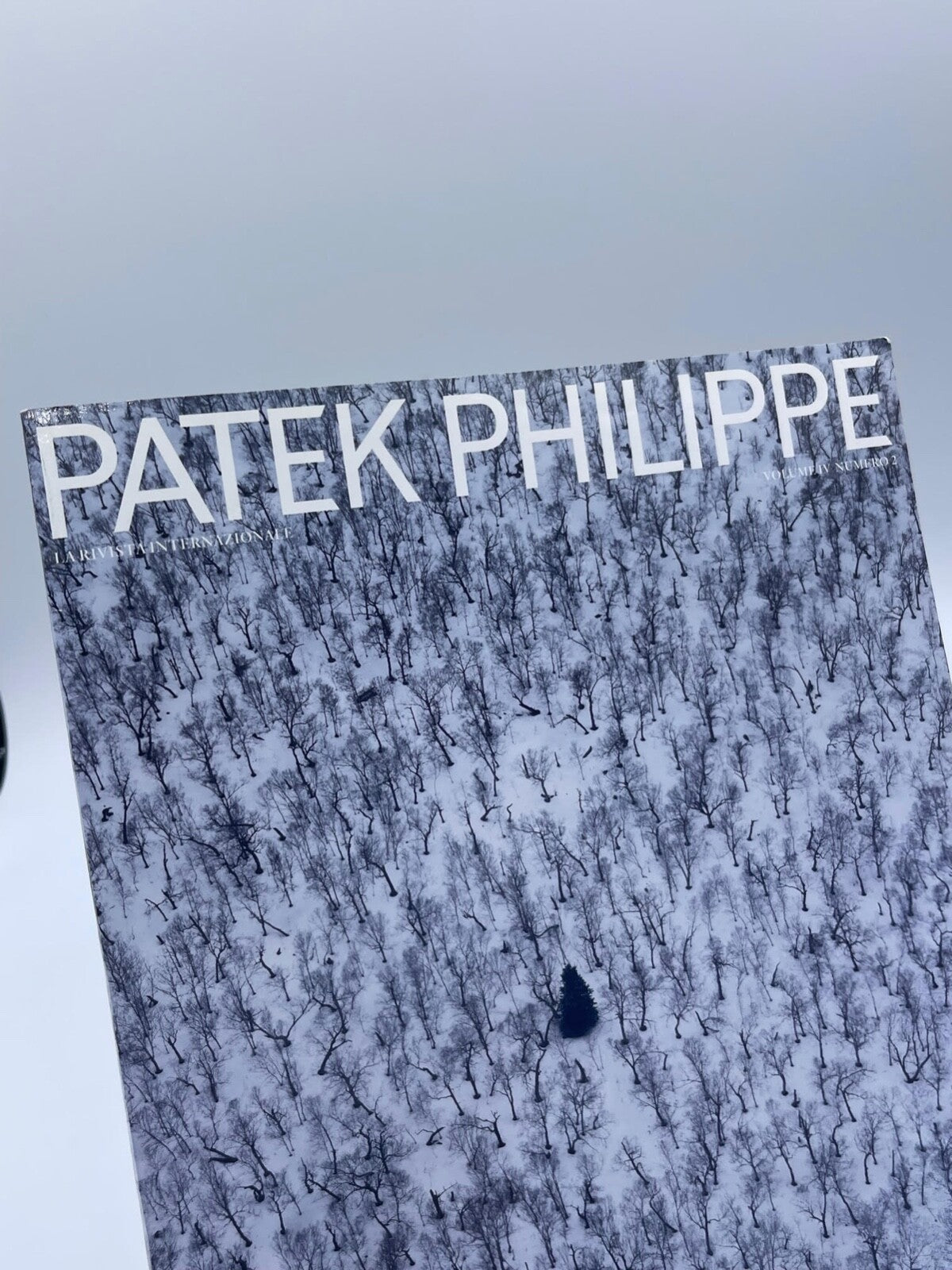 Patek Philippe rivista volume IV numero 2 magazine anno 2016
