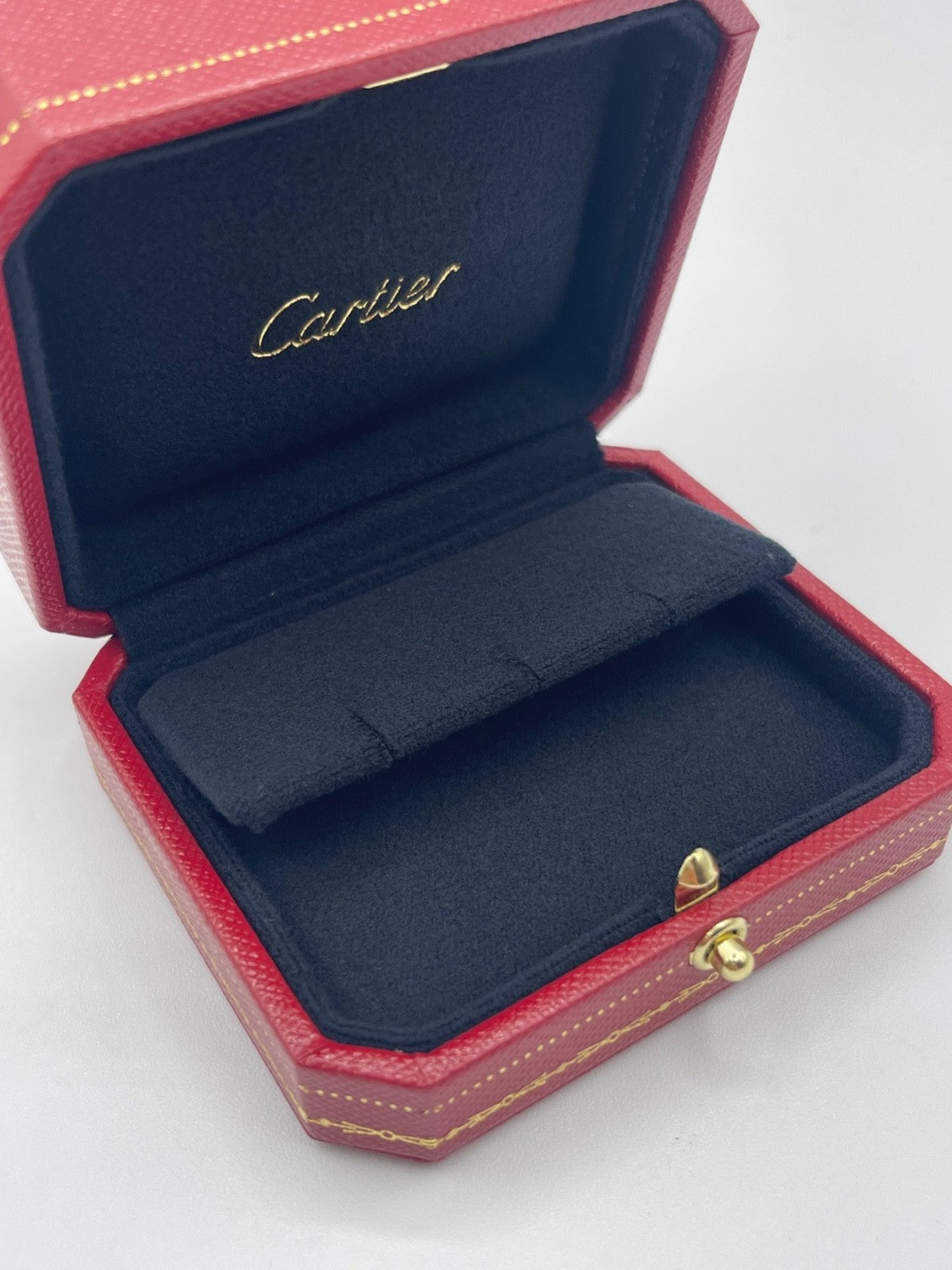 Cartier scatola orecchini earrings box ref CRCO000476 completa
