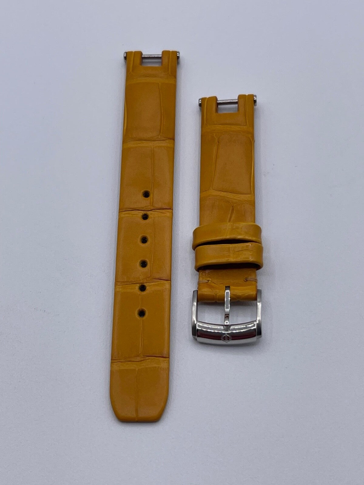 Baume & Mercier Classima cinturino orologio strap pelle + fibbia buckle 14mm