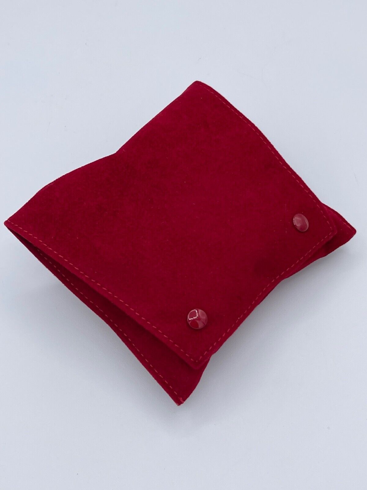 Cartier pochette da viaggio travel box clutch rosso red new