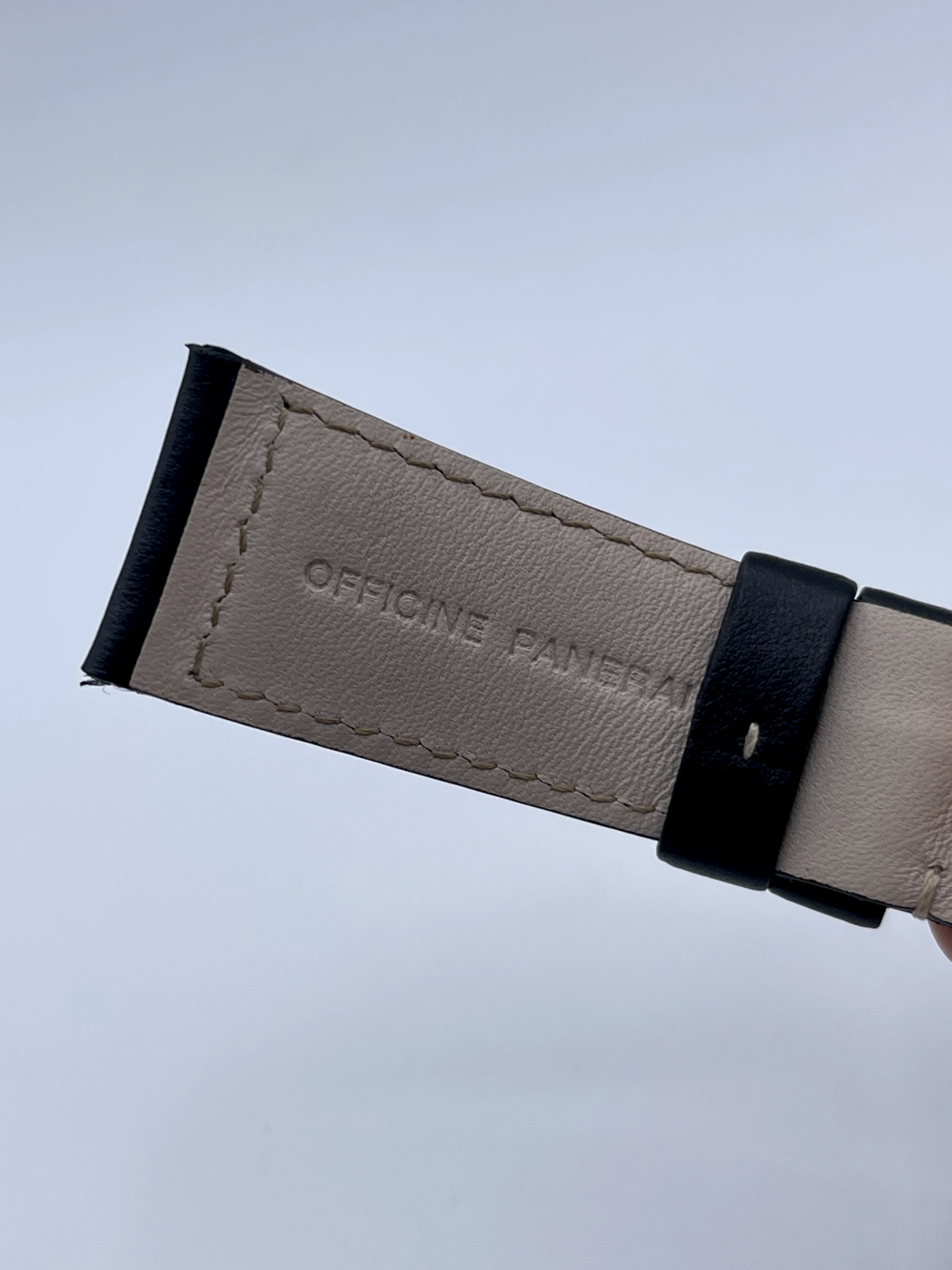 Panerai Luminor Submersible cinturino orologio pelle watch strap 26/22 mm