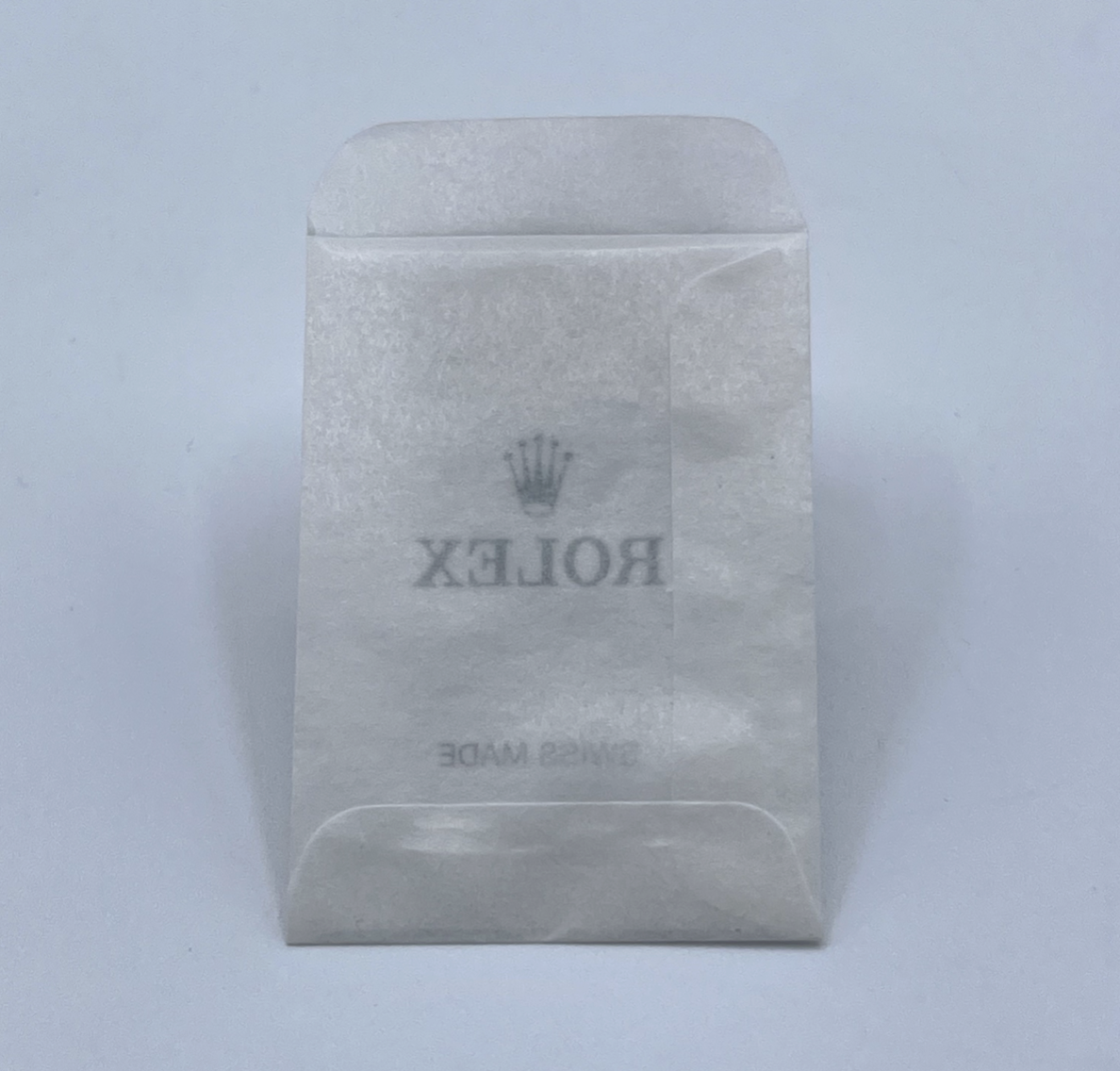 Rolex bustina porta ricambi orologio watch spare parts bag