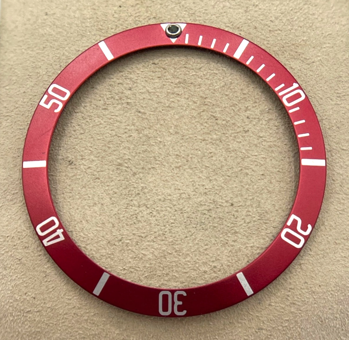 Tudor Black Bay 79220R inserto rosso red insert