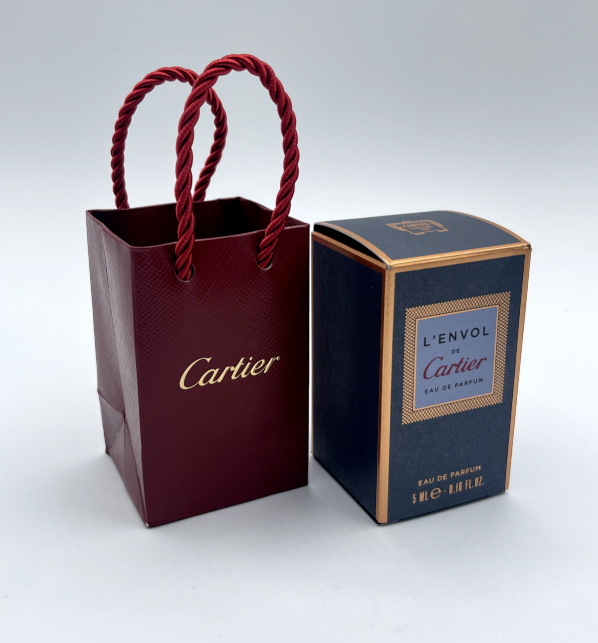 Cartier profumo Envol de Cartier uomo men perfume 5ml eau de parfum