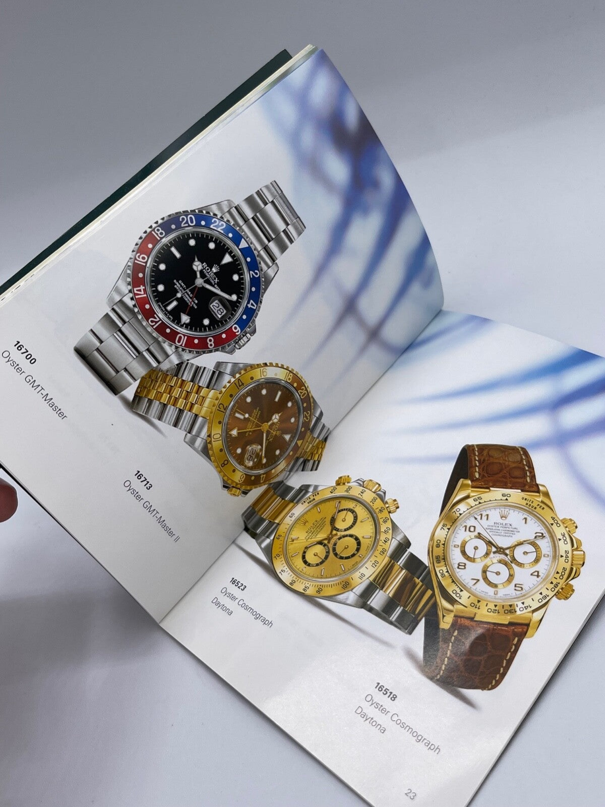 Rolex Oyster libretto orologio watch booklet anno 1999 italiano