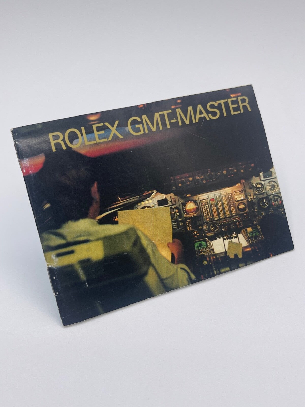 Rolex Gmt-Master libretto corredo orologio watch booklet anno 2000 spagnolo