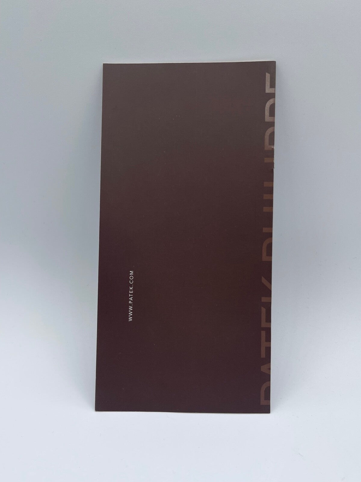 Patek Philippe libretto calendario lunare full moon calendar booklet 04.08