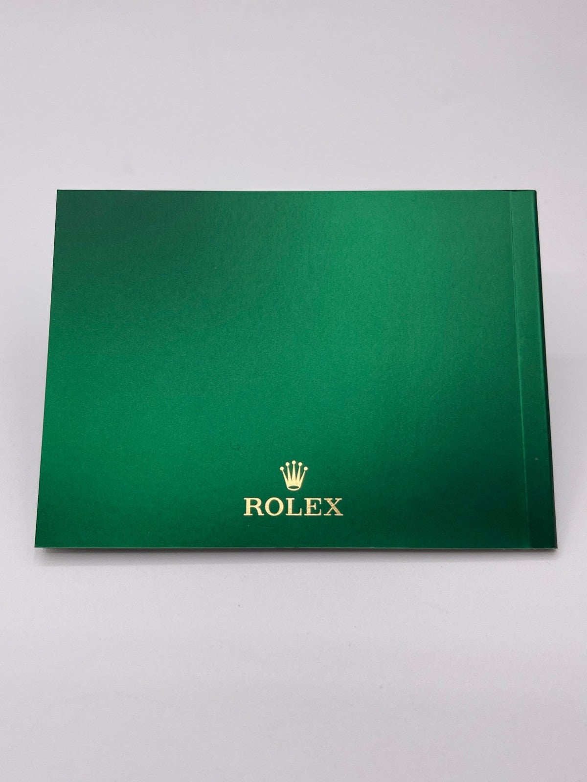 Rolex Gmt-Master II libretto corredo orologio watch booklet 11.2016 italiano