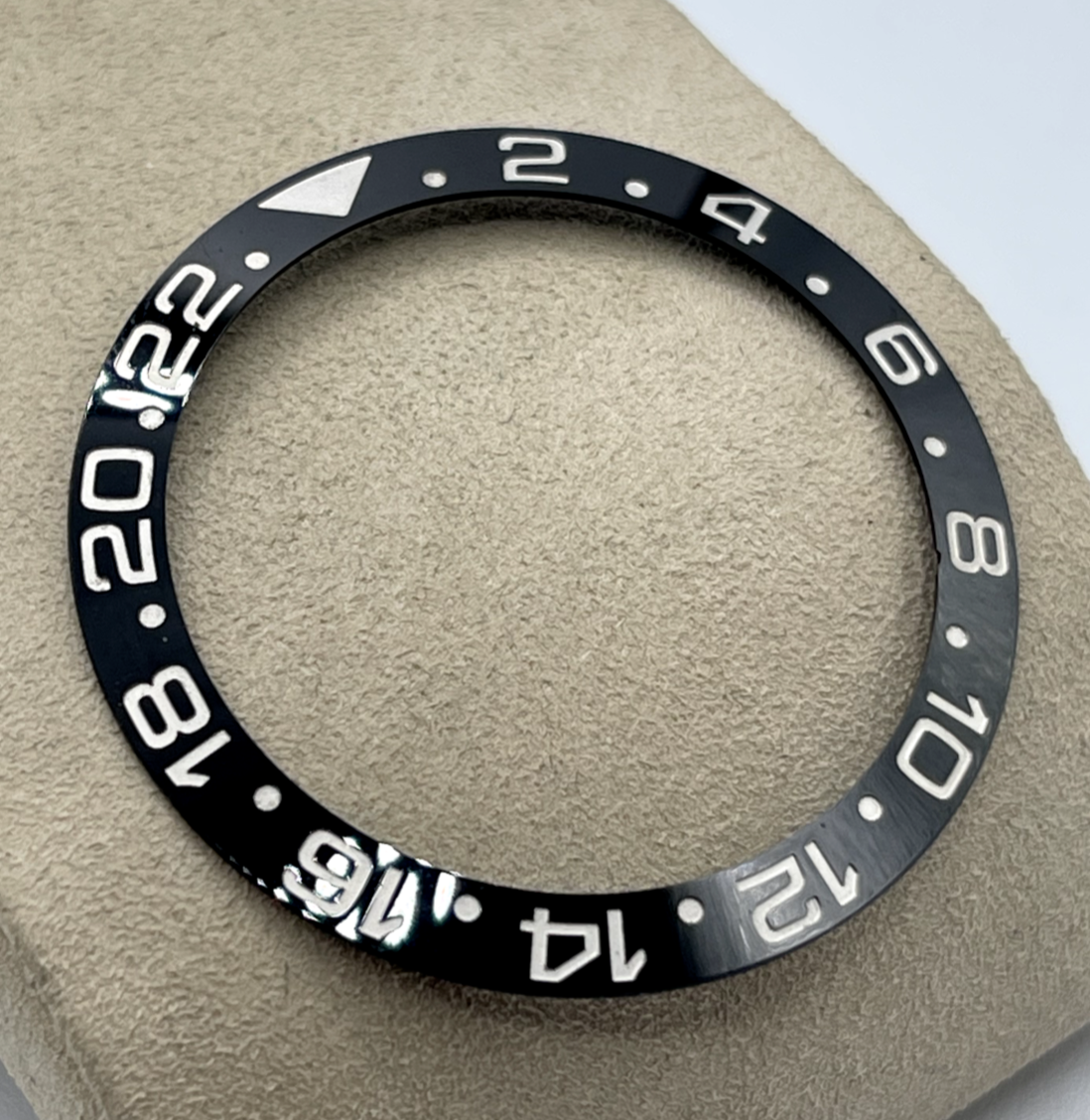 Rolex Gmt-Master II 116710LN inserto ghiera insert nero black
