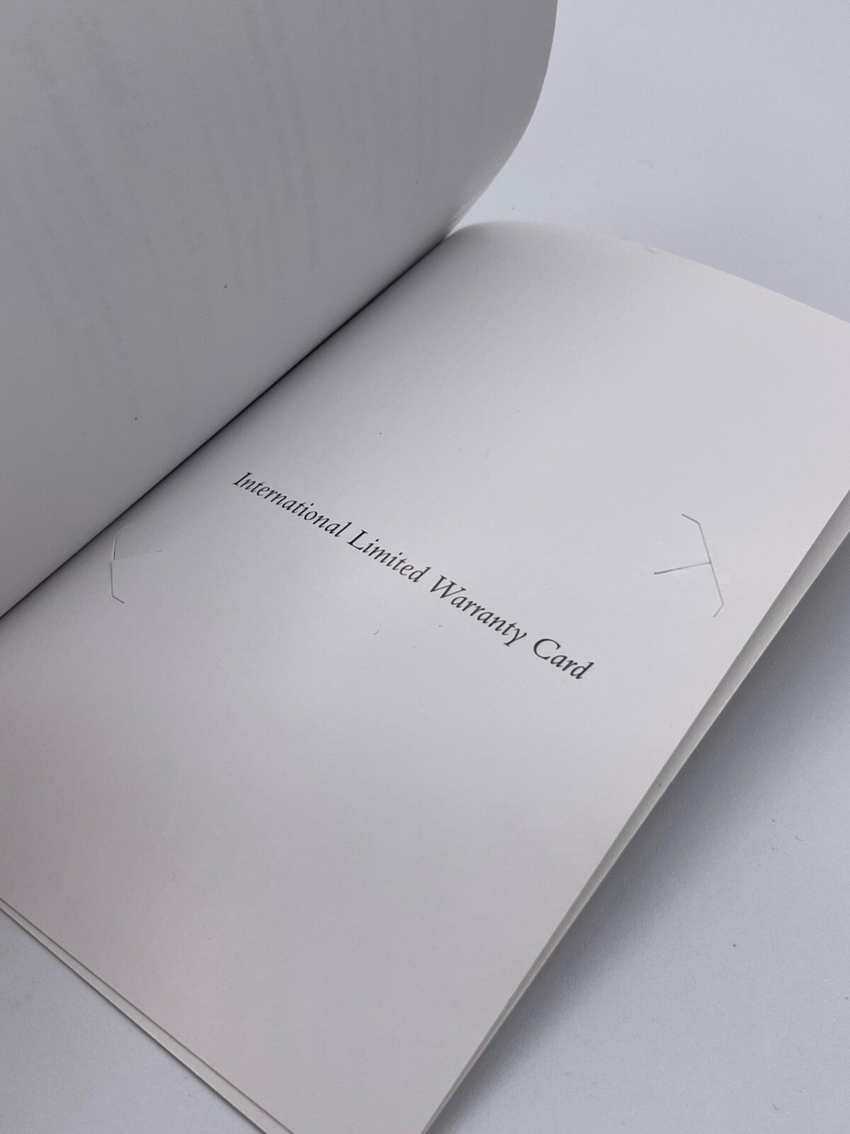 Jaeger LeCoultre Rendez-Vous libretto istruzioni instructions booklet 2017