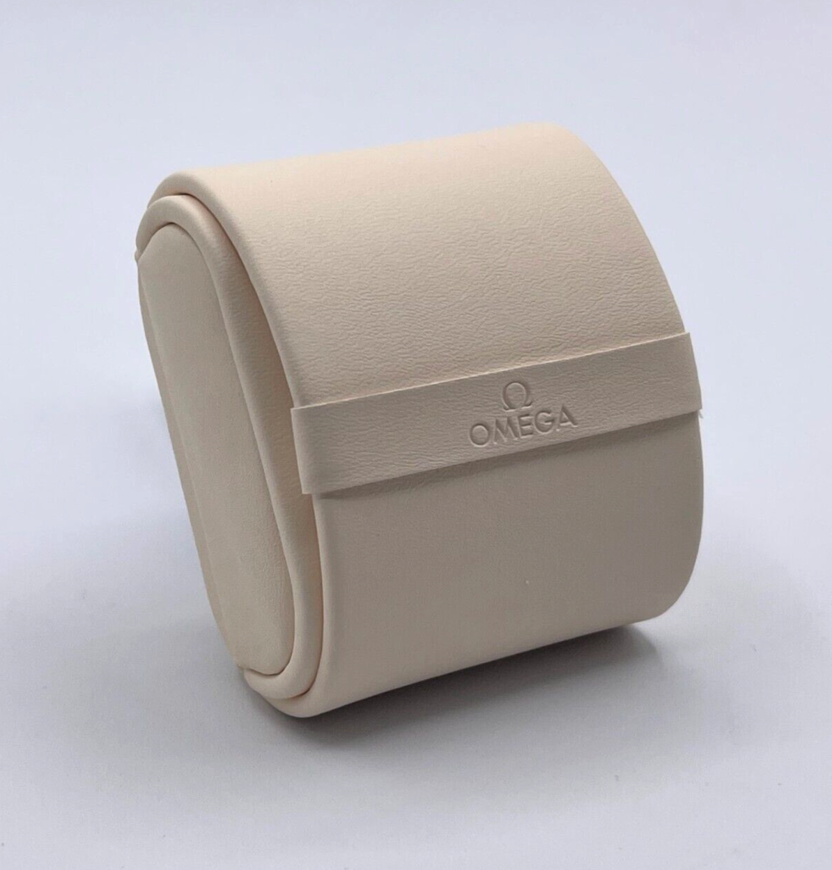 Omega cuscino interno scatola orologio beige inner cushion watch box leather