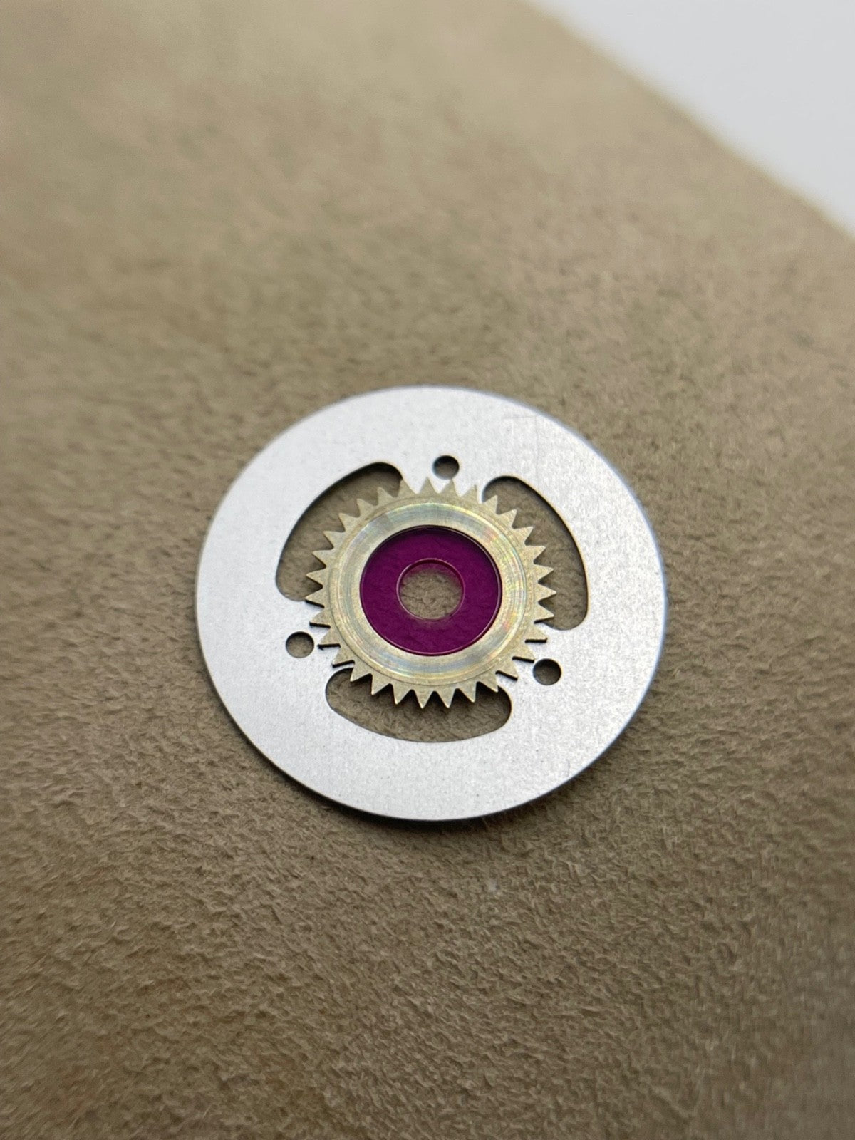 Rolex Oyster Perpetual disco data bianco date disc cal. 2135 ref. 2135-6900-2