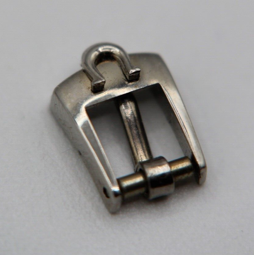 Omega fibbia buckle acciaio 5.87mm vintage