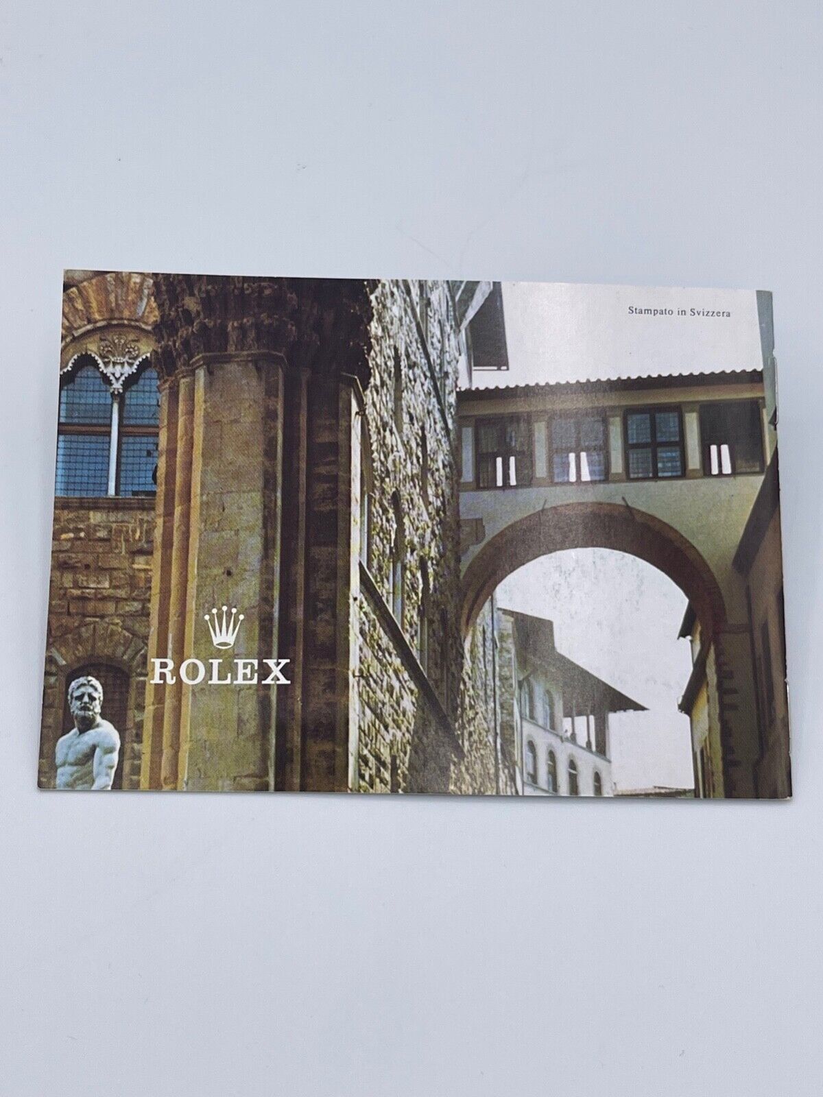 Rolex Cellini libretto corredo orologio italiano originale ( 1991 - 2015 )