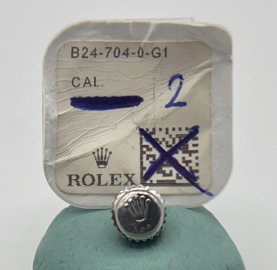 Rolex Daytona Submariner corona crown twinlock 24-704-0-G1