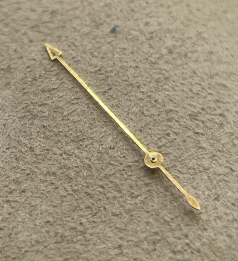 Rolex Daytona 116523 lancetta sfera secondi seconds hand oro gold