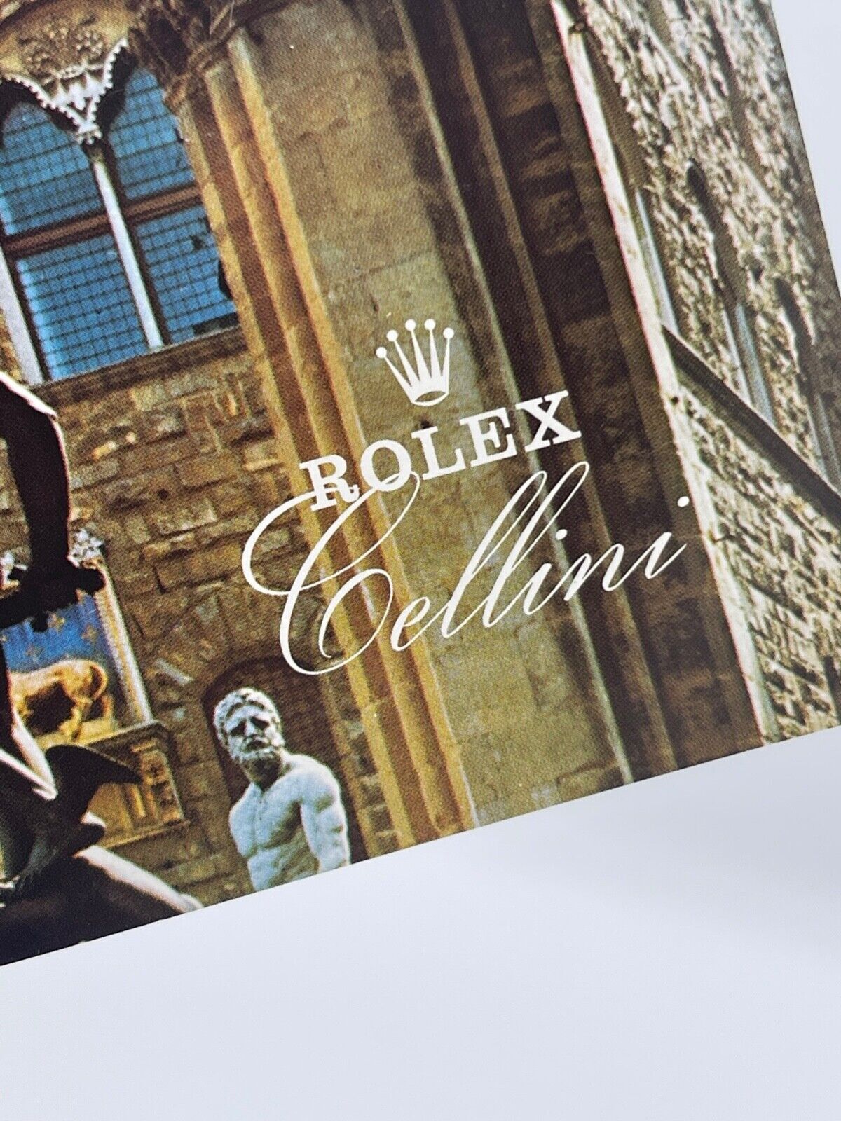 Rolex Cellini libretto corredo orologio italiano originale ( 1991 - 2015 )