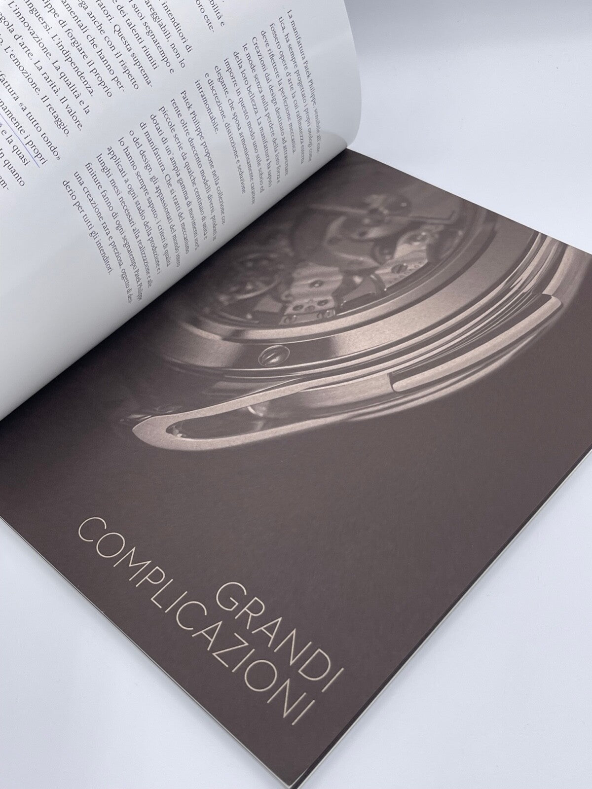 Patek Philippe Nautilus Aquanaut libro catalogo collezione anno 2017 italiano