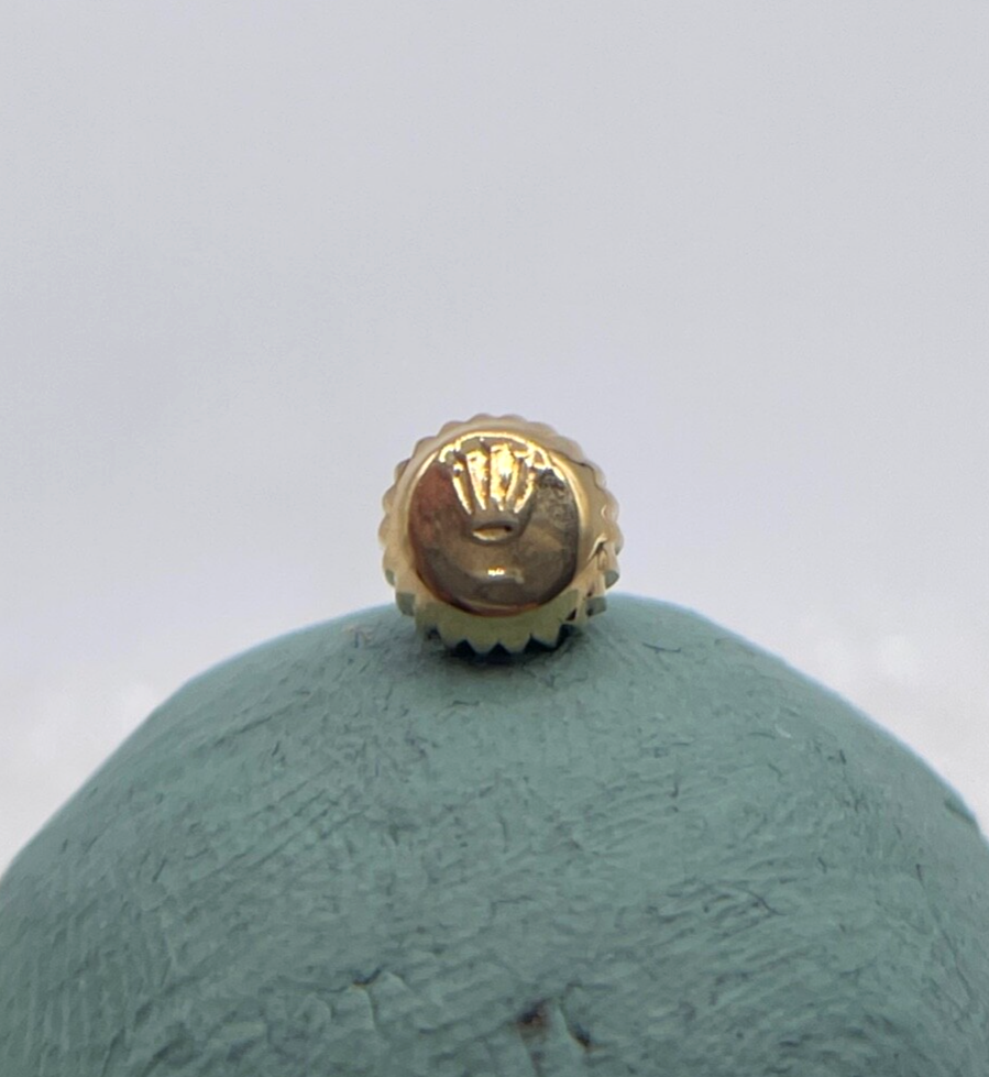 Rolex Gmt-Master Datejust Air King corona crown B24-530-8-G1 oro gold
