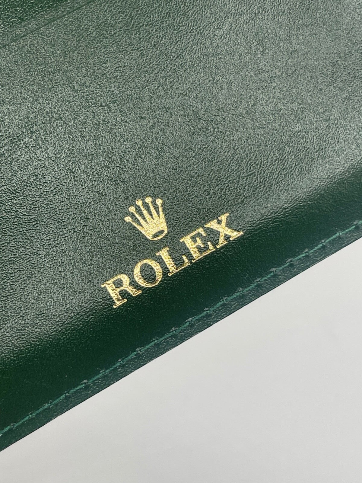 Rolex porta garanzia warranty holder ref 4119209.34