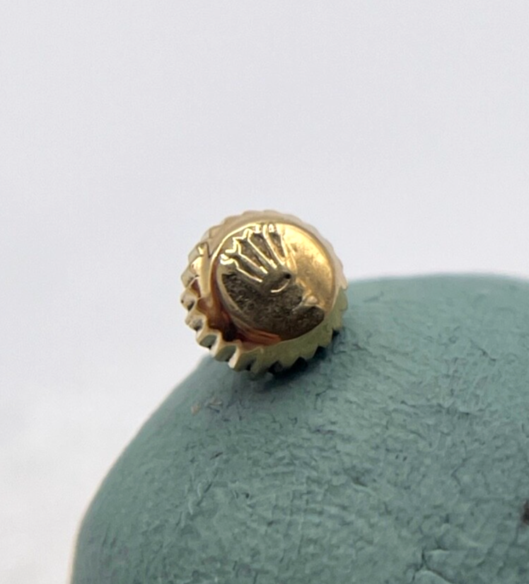 Rolex Gmt-Master Datejust Air King corona crown B24-530-8-G1 oro gold
