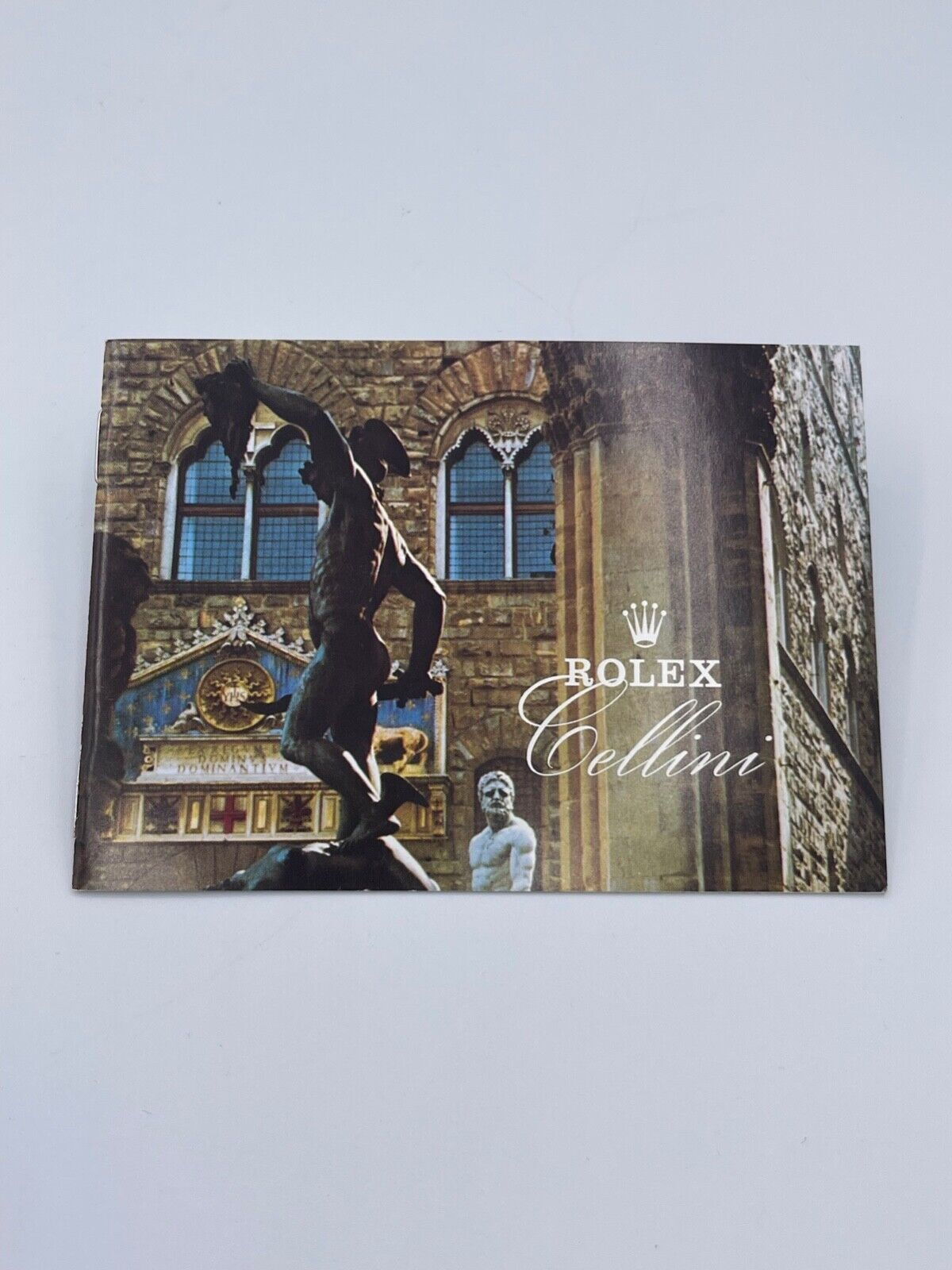 Rolex Cellini libretto corredo orologio italiano originale ( 1991 - 2015 )