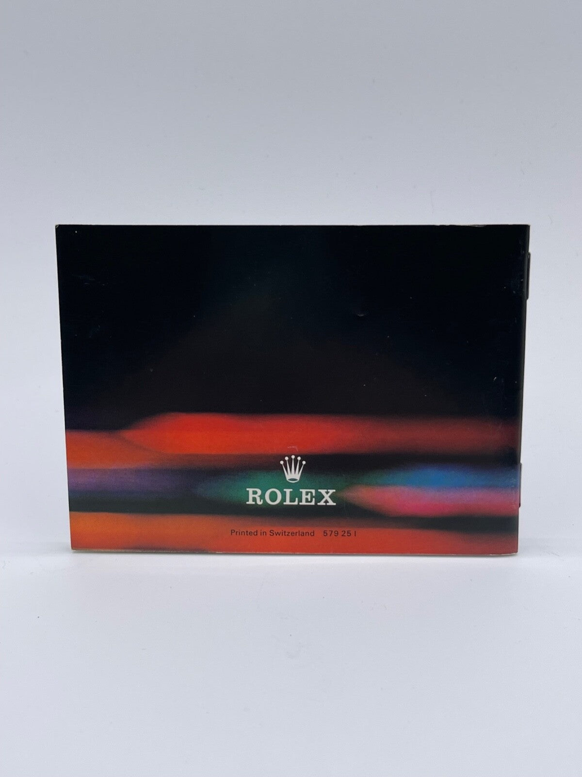 Rolex libretto corredo orologio "il vostro Rolex Oyster" italiano 1980 - 2008