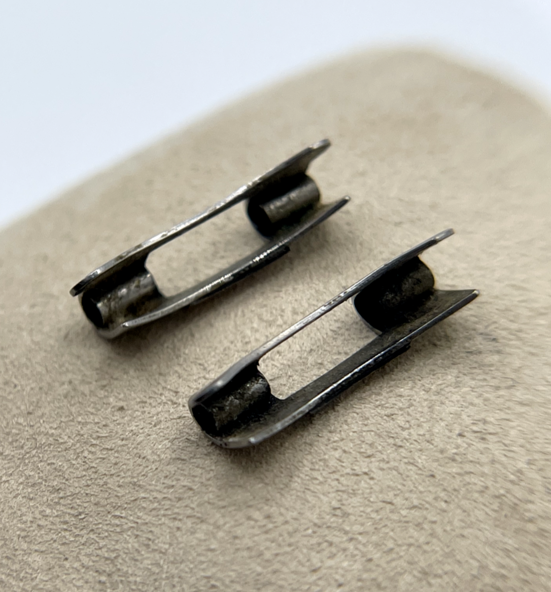 Rolex finali end links 451J acciaio oro 17mm