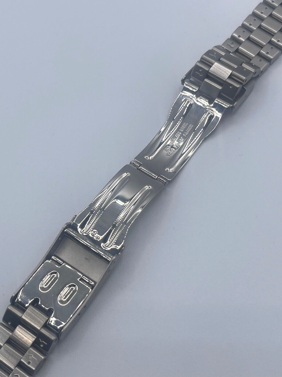 Tag heuer bracciale orologio acciaio steel watch bracelet 20mm "FAA000"