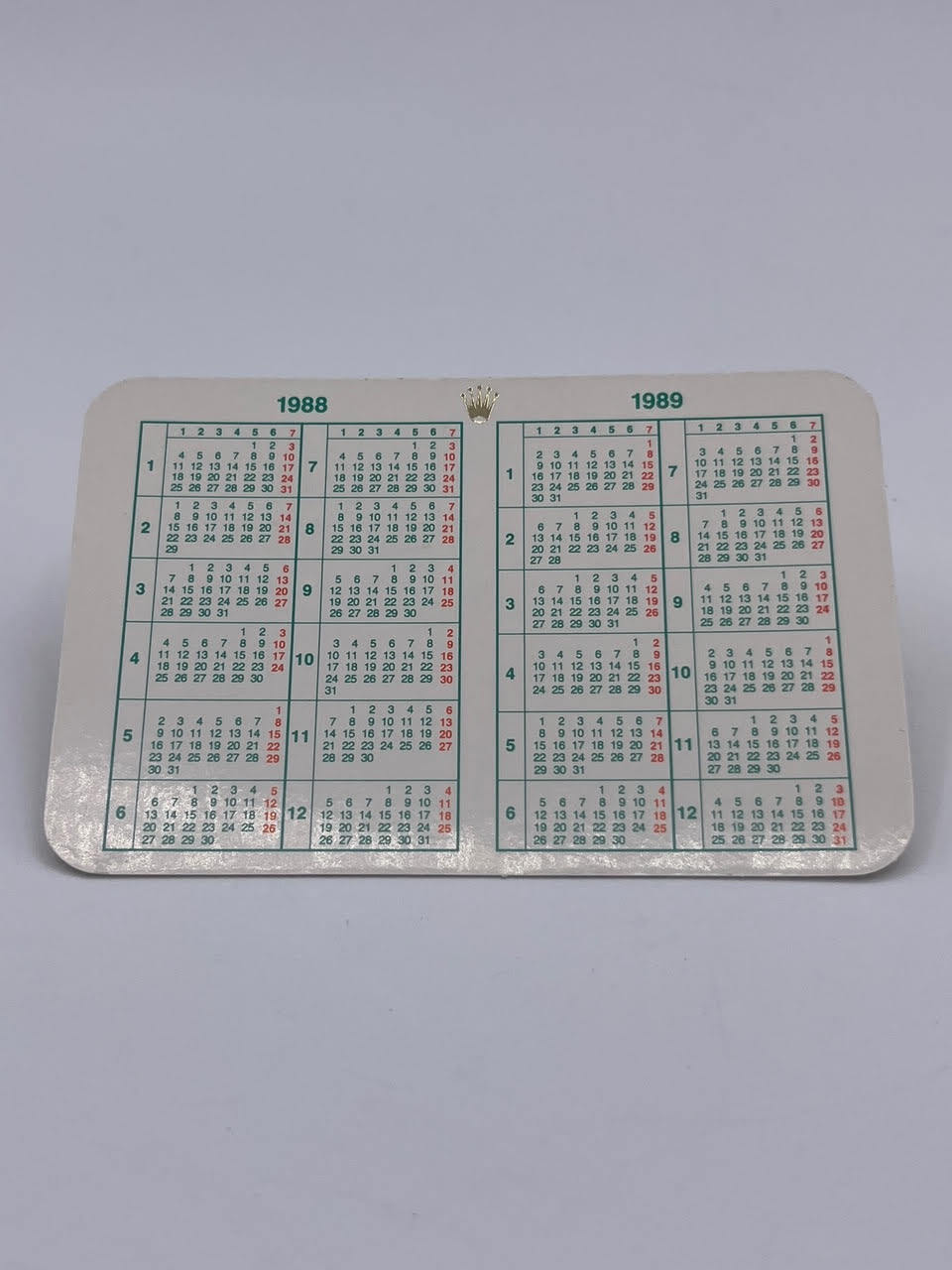 Rolex Daytona Submariner Gmt Datejust calendario calendar 1979-2002 vintage