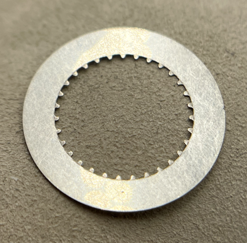 Rolex Oyster Perpetual Date disco data bianco white date disc cal. 3135-16200