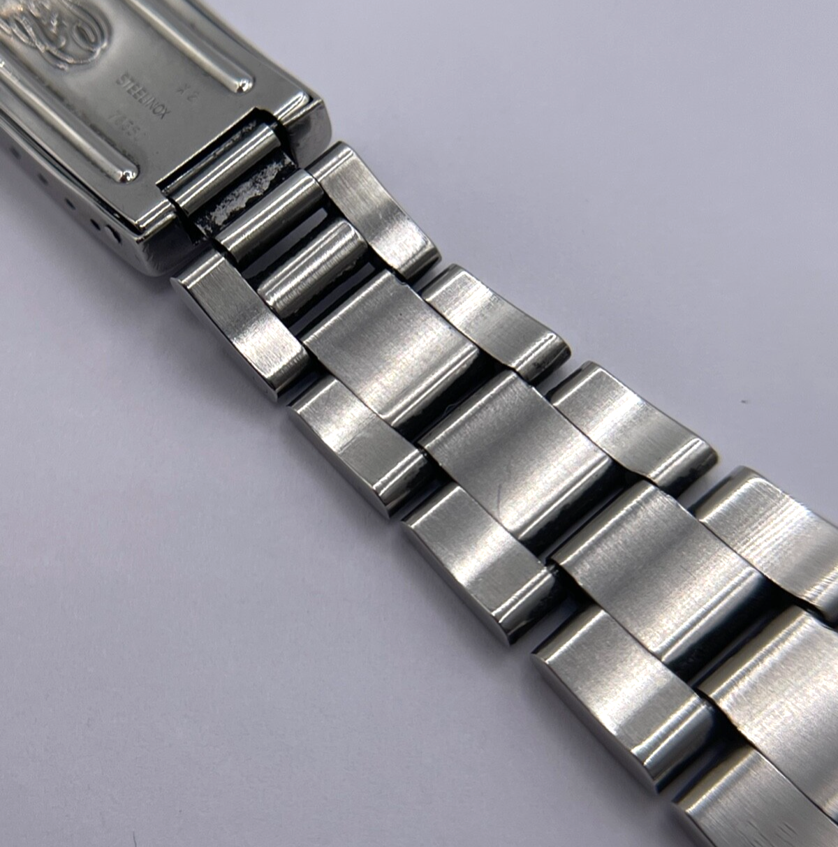 Rolex Daytona Air-King bracciale 78350 bracelet chiusura "78350 X2" finali 557B