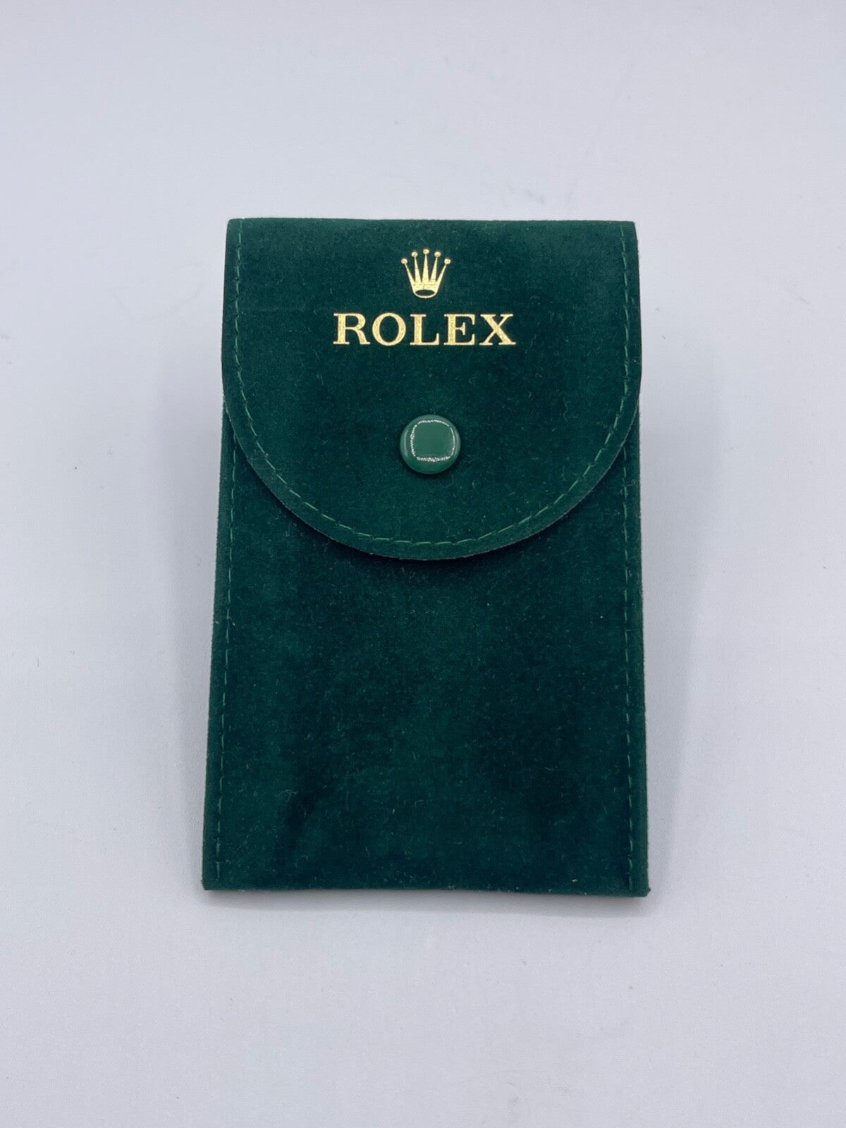 Rolex pochette porta orologio travel box verde ref. 4447844.8064