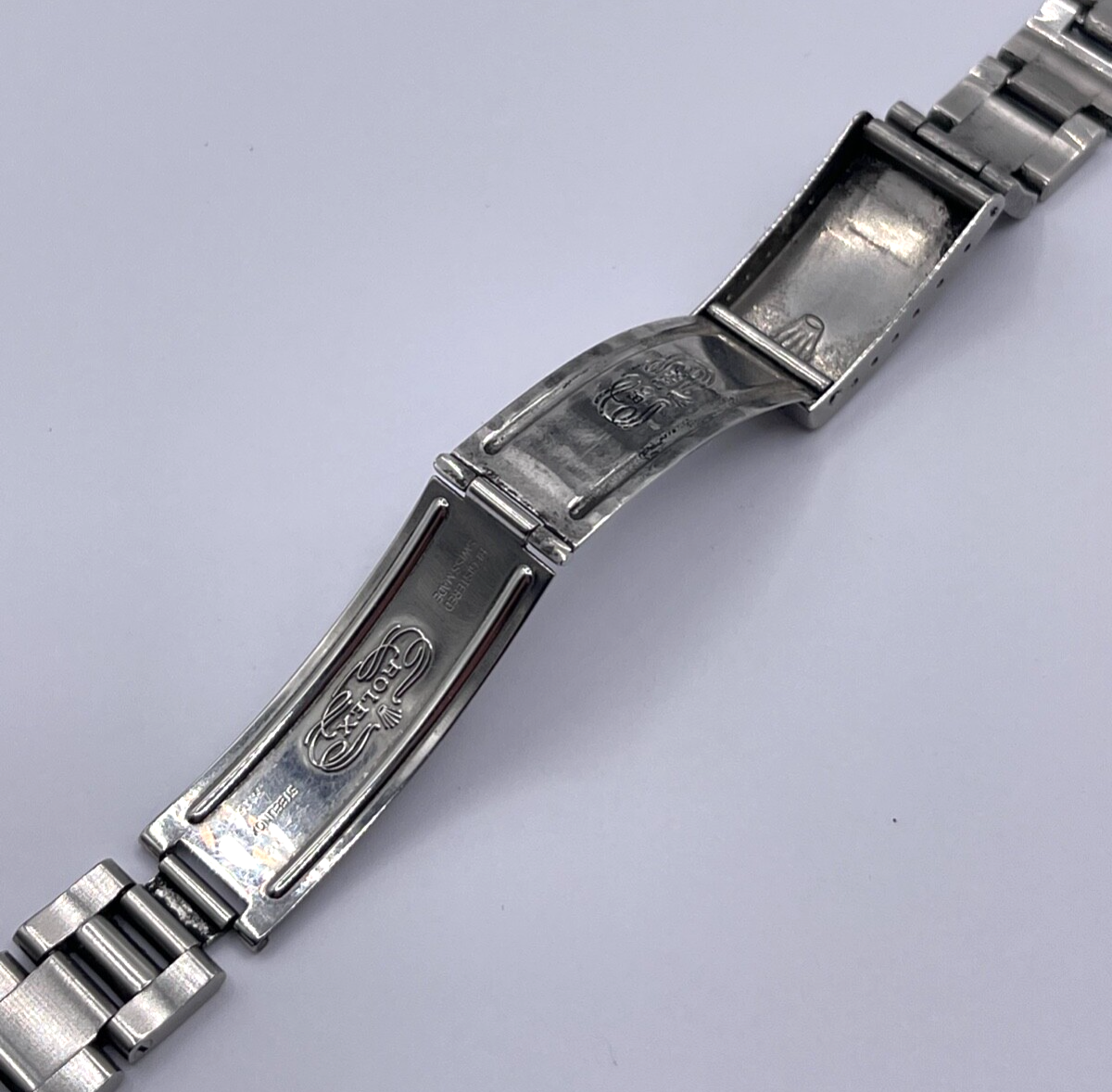 Rolex Daytona Air-King bracciale 78350 bracelet chiusura "78350 X2" finali 557B