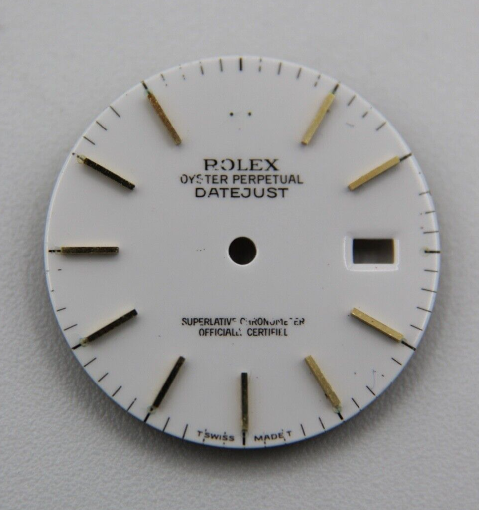 Rolex Datejust 16030 quadrante dial "T swiss made T" cal 3035