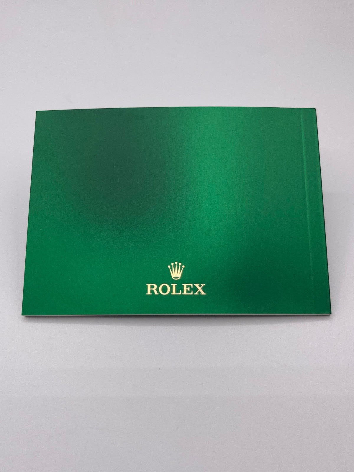 Rolex Gmt-Master II libretto corredo orologio watch booklet 2.2016 spagnolo