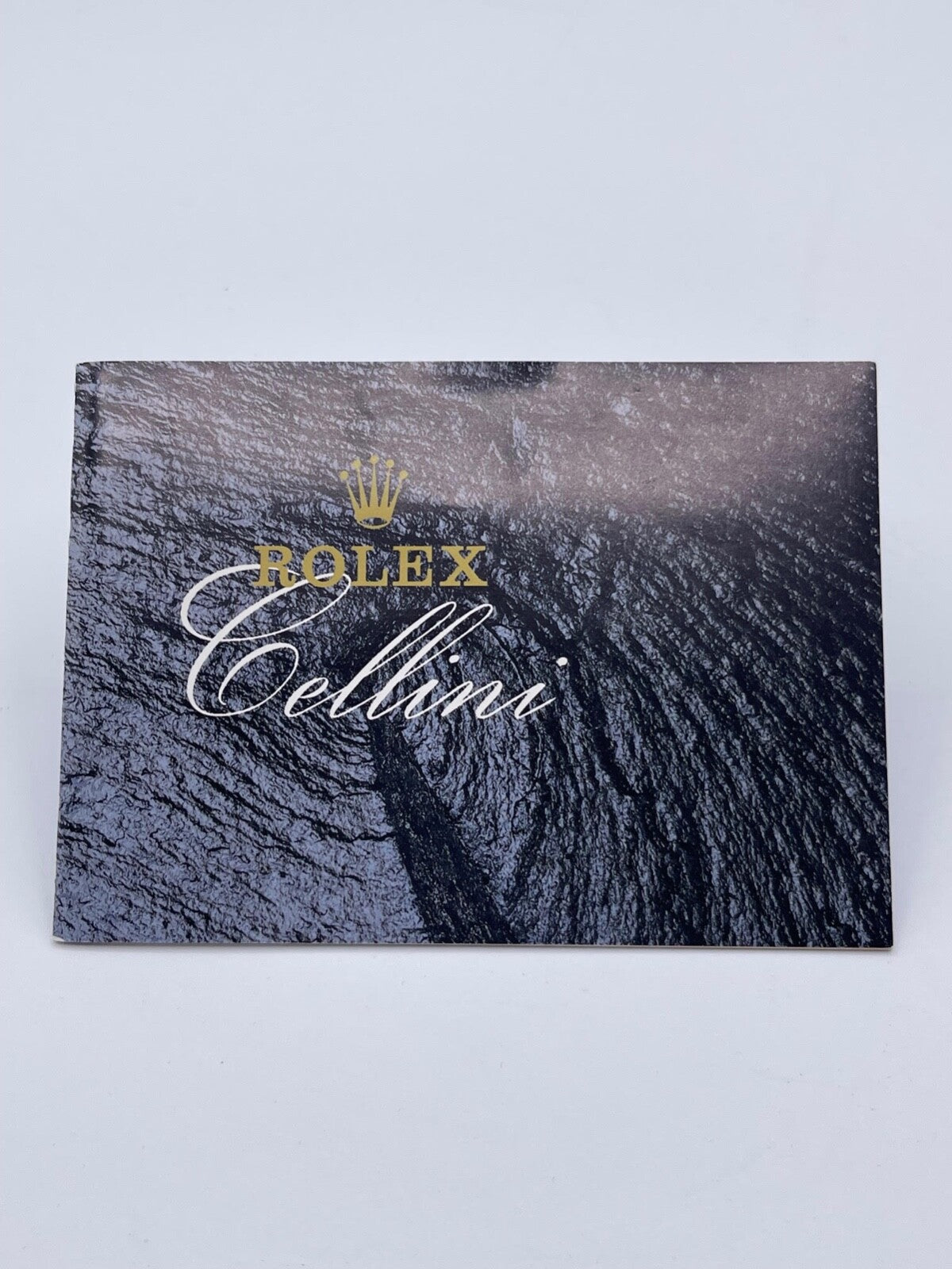 Rolex Cellini porta garanzia 050.05.34 + libretto booklet traduzione anni 90"