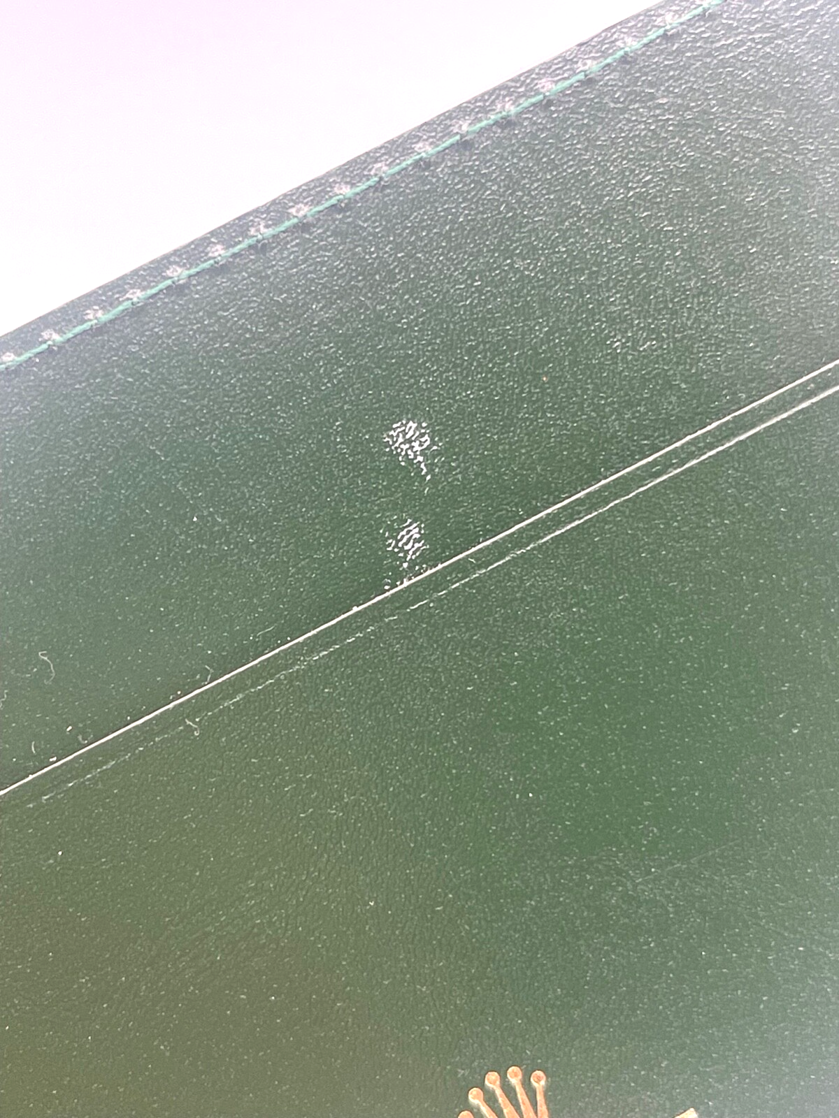 Rolex porta garanzia warranty holder ref 4119209.34