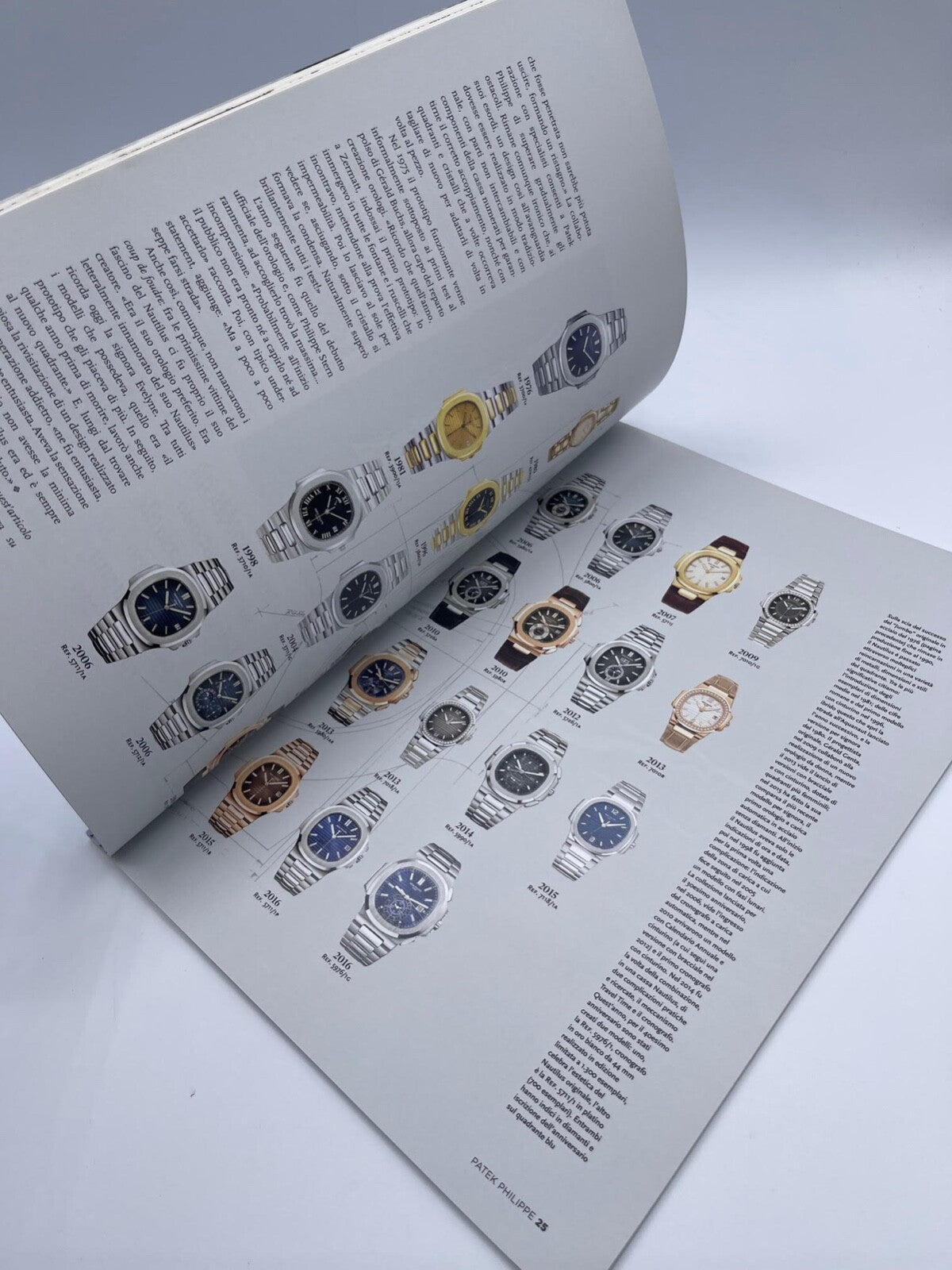 Patek Philippe rivista volume IV numero 2 magazine anno 2016