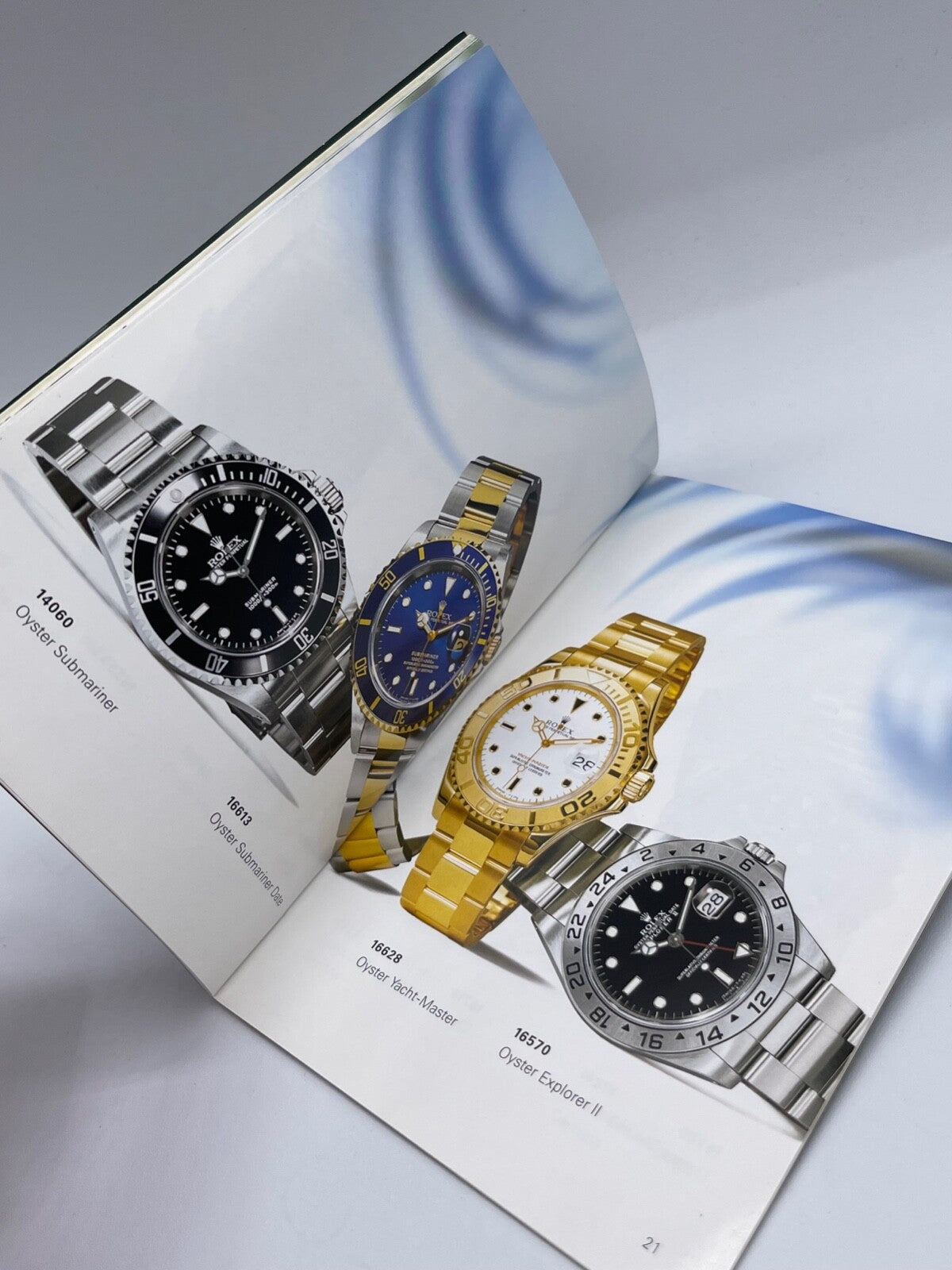 Rolex Oyster libretto orologio watch booklet anno 1999 italiano